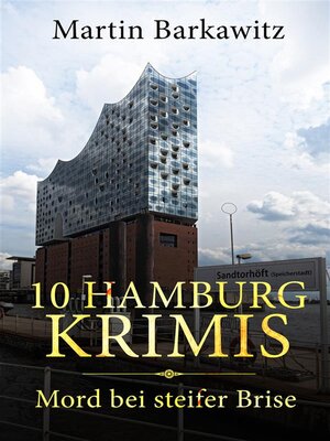 cover image of 10 Hamburg Krimis